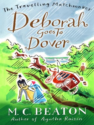 cover image of Deborah Goes to Dover